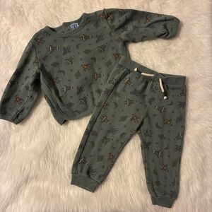 Little Lad 18m Boys Matching Space Set